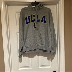 UCLA Bruins Grey Hoodie Stadium Athletics Men’s Size Large
